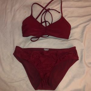 Aerie bikini set